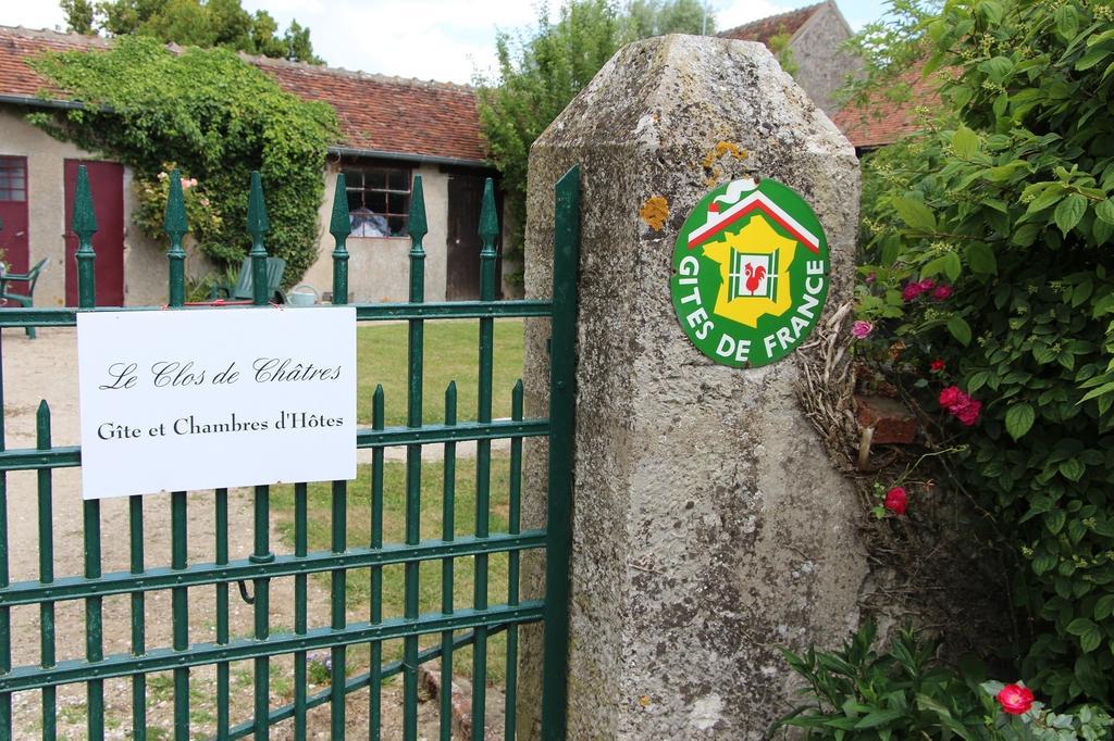 Le Clos De Chatres Oisly Zewnętrze zdjęcie